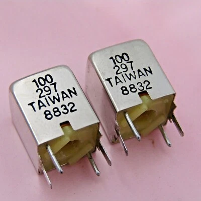 Toko 1000uH RF Inductor Coil CAN 10mm RUNST1027 - Image 1 of 3