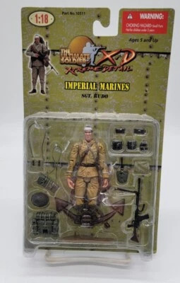 21st Century Toys "The Ultimate Soldier" Imperial Japanese Marines Sgt. Kudo NOS - Image 1 of 4