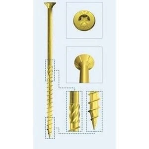 VITI STRUTTURALI PER LEGNO Ø 4x50 mm. conf. 200 pz HOLZ TECHNIC - Picture 1 of 1