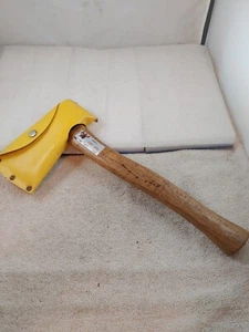 Vintage Büffel Lager Axt 2 Pfund gesenkgeschmiedeter Kopf mit Abdeckung - Bild 1 von 7