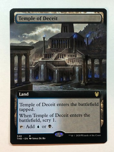 Templo Del Engaño (Temple Of Deceit) · Theros Beyond Death