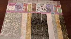 10 Packs Holiday Dazzles, 7 New, 3 Used - Angel, Christmas Train, Snowflake #40 - Picture 1 of 13