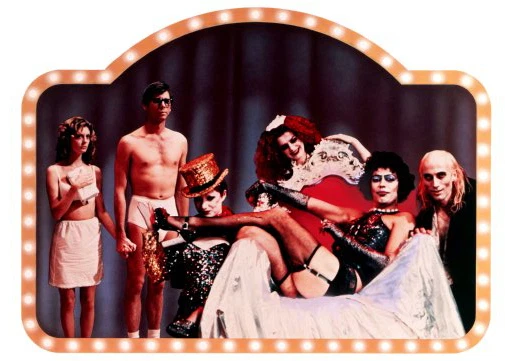 EB POSTERS Rocky Horror Picture Show Movie Poster #02 Cast 11x17 Mini Poster 28cm x43cm