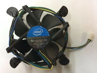 Intel E41759-002 CPU Socket 1156 Fan (DELTA) without heat sink DC12V 0.60A - Image 1 of 3