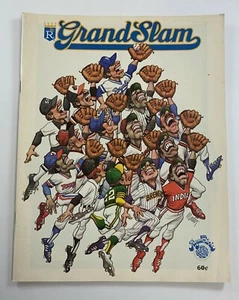 1979 Kansas City Royals Grand Slam Official Magazine  MG11 - Picture 1 of 2