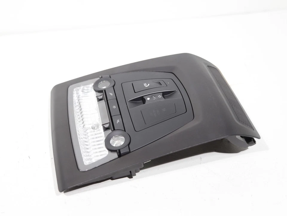 BMW F10 535I 2011-16 techo superior delantero cúpula luz sos techo corredizo panel OEM Foto 1 de 4