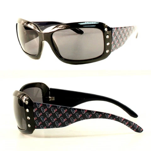 Houston Texans Woman Bling Sunglasses Cover