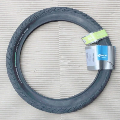 Reifen Schwalbe Road Cruiser HS484 Green 16x1.75" 47-305 sw-TSkin KGuard GC - Bild 1 von 3