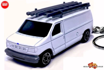 🎁 🆕 RARE KEYCHAIN FORD ECONOLINE VAN HANDYMAN REPAIR E-SERIES 💕GREAT GIFT💕🎁 - Image 1 of 4