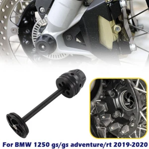 Protector de cubierta de rueda deslizante para eje trasero para BMW R1200GS R1250GS RS RT ADV - Imagen 1 de 6