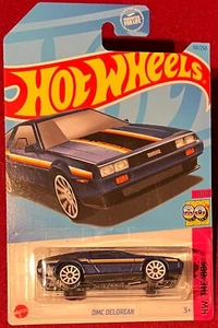 HOT WHEELS DMC DELOREAN THE 80S 101/250 . SEE COMBINED OFFERS! - Picture 1 of 1