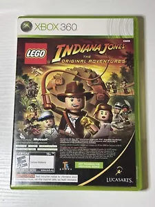 LEGO Indiana Jones and Kung Fu Panda Dual Pack XBOX 360 - Complete Free Shipping - Picture 1 of 4