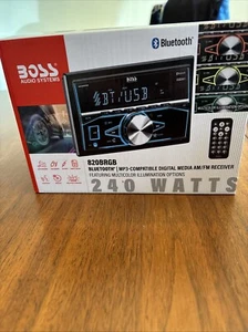 Bluetooth Media AM/FM Receiver New In Box - Picture 1 of 5