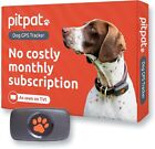 PitPat Dog GPS Tracker. Full satellite-tracking with unlimited range Black 