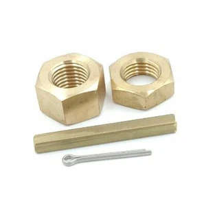 1-3/8" Inboard Propeller Shaft Nut Kit Set (1-3/8" Shaft Size, 1 - 8 THREAD) - Picture 1 of 1