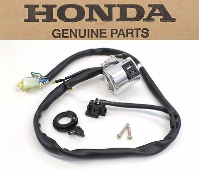 New Genuine Honda Left Hand Switch & Choke Lever VT1100 Shadow (See Notes) Z173 - Image 1 of 4