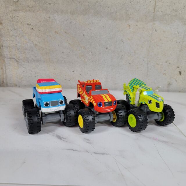 Blaze and the Monster Machines Diecast Racer Truck Toys Vehicle Pick Urs  Gifts