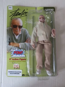 STAN LEE - 8" ACTION FIGURE  - FIGURINE COLLECTOR  - MEGO   - NEUF - Imagen 1 de 3