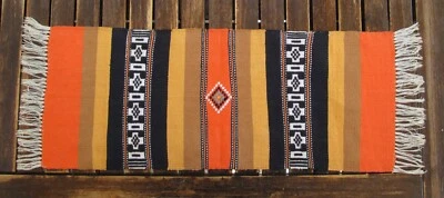 African Table Runner,Traditional Decorative Runner,Cameroonese craft,Handwoven - Image 1 of 4