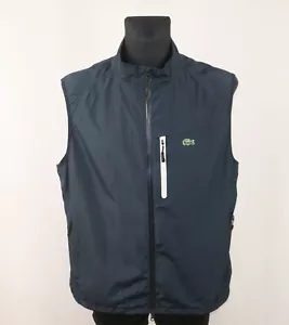 LACOSTE GILET UOMO GILET SCALDAMUSCOLI taglia 2XL - Foto 1 di 12