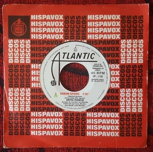 ARETHA FRANKLIN ** Spanish Harlem ** SCARCE 1971 Spain 7" PROMO SINGLE - Picture 1 of 2