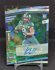 KENNETH WALKER III 2022 PANINI PRESTIGE FOOTBALL #314 RC PLATINUM AUTO 10/10