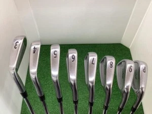 Titleist CB 714 Iron Set 8pcs 3-9+Pw N.S.Pro Modu3 Tour120 Flex X RH Japan Used - Picture 1 of 5