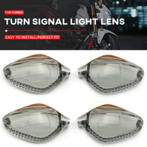 Lente de luz de señal de giro para HONDA Grom 125 Rebel 300/500 CRF 250L/300L NC 750S/X - Imagen 1 de 16