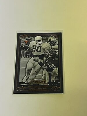 2008 Press Pass Legends #86 Earl Campbell /999  **031162 - Image 1 of 2