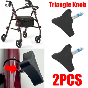 NUEVO Para Piezas de Rodillo para Acero Rodante PERNO para Conjunto de RUEDA Juego de 2 - Imagen 1 de 12