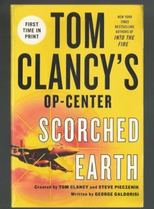 Tom Clancy 's Op-Ceenter Scorched Earth Paperback  VeryGood condition - Imagen 1 de 1