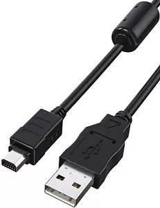12Pin CB-USB5 CB-USB6 CB-USB8 USB Cable Data Charger Cable for Olympus Digital - Picture 1 of 2