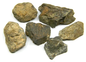 Lote de meteoritos de condrita de hierro pedregoso NWA desierto del Sahara, Marruecos 51,09 gramos - Imagen 1 de 3