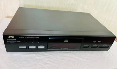 JVC XL-V120 Compact Disc Player Schwarz Sehr Guter Zustand - Bild 1 von 2