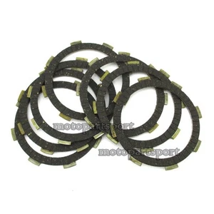 Engine Clutch Friction Plate For CG CB 200cc 250cc Dirt Bike Quad ATV 4 Wheelers - Picture 1 of 5