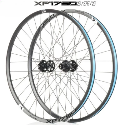 26 27.5 29 Inch Mountain Bike Wheelset 32 Hole with HG XD MS QR / BOOST Hub - Image 1 of 4