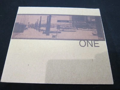 Mission : One - EX/NM - Digipak !!!!!! - Image 1 of 3