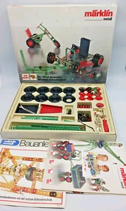 Märklin Metall Go Kart Baukasten, Themenkasten 1084, Bauanleitung, OVP - Picture 1 of 15