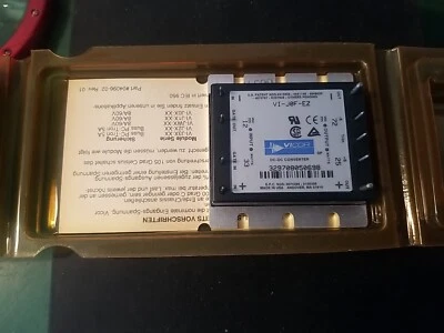VI-J0F-EZ VICOR DC-DC CONVERTER NEW LOT OF 1 EA - Image 1 of 4