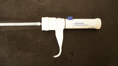 Dispensador de tapa de botella Brinkmann 10 ml, 1 ml - 10 ml Foto 1 de 4