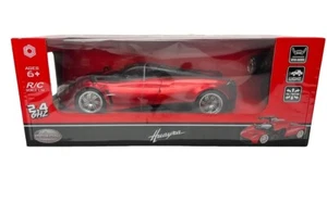 Pagani Huayra R/C scale 1:14 Braha Red Car Remote Control - Picture 1 of 15