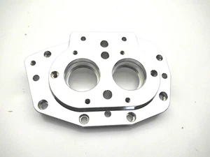 CHROME FORGED BILLET TRANSMISSION TRAPDOOR FOR HARLEY OEM # 35260-90B, FXST - Picture 1 of 2