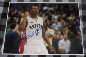 Kyle Lowry Signed 8x10 Photo Toronto Raptors Miami Heat - Picture 1 of 1