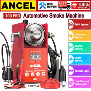 Máquina de humo EVAP profesional para automóvil ANCEL L100 Pro con compresor de aire incorporado - Imagen 1 de 11
