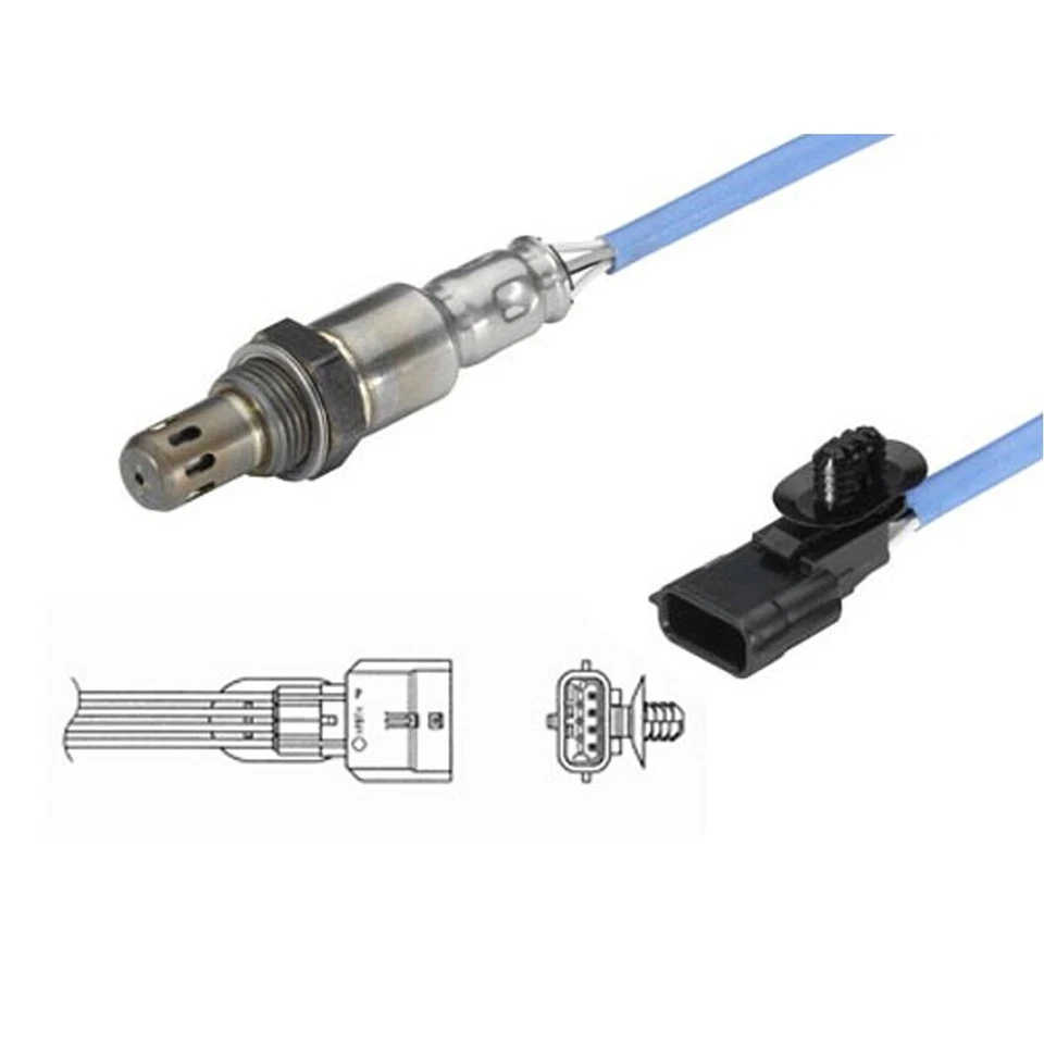 ADATTO PER RENAULT TWINGO (2007-2014) 0.9 1.2 SENSORE OSSIGENO LAMBDA POSTERIORE - Immagine 1 di 1