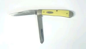 Vintage CASE XX 3254 SS Two Blade Folding Pocket Knife - Picture 1 of 6