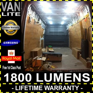 Sprinter W907 18-on Interior Back Load LED Light Bulb Kit Super Bright 30 LED - Picture 1 of 8