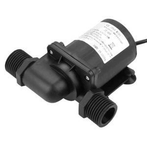 Mini DC Brushless Water Pump For Small Fish Pond 12V -40℃ ~100℃♡ - Picture 1 of 7