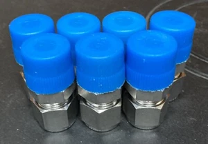 Lot Of 7x 1/2" OD Tube x 1/2" MNPT Straight Male Fitting 316ss DK-LOK DMC8-8N-S - Picture 1 of 4