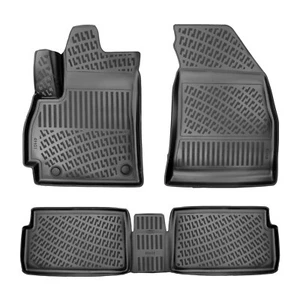 Car Floor Mats Liners For Chery Omoda 5 2022-2025 All Season Heavy Duty Car Rugs - Picture 1 of 8